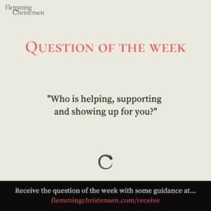 Question of the week - No one can create success alone - Flemming Christensen