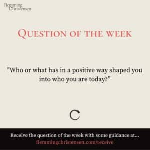Question of the week - Flemming Christensen