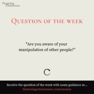 Question of the week - Positive manipulation - Flemming Christensen