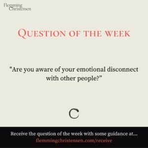 Question of the week - The Power of Disconnecting - Flemming Christensen