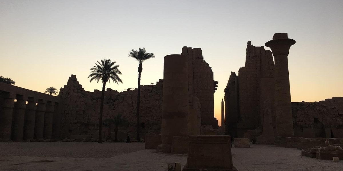 The Temple of Karnak - Flemming Christensen
