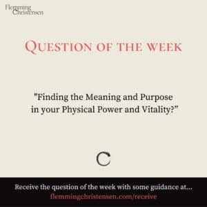 Question of the week - Somatic Leadership - Flemming Christensen