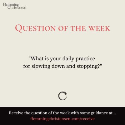 Question of the week - 27FEB2023 - Flemming Christensen