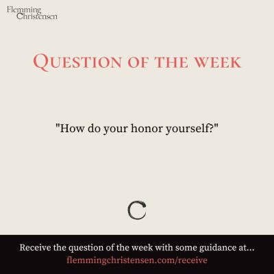 Question of the week - 06MAR2023 - Flemming Christensen