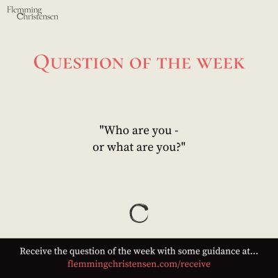 Question of the week - 13MAR2023 -Flemming Christensen